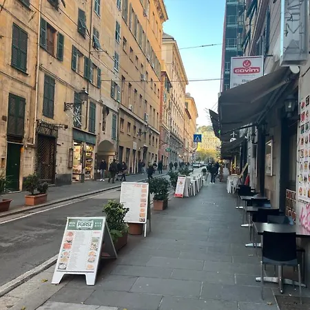 Appartamento Balbi Genua Exterior foto